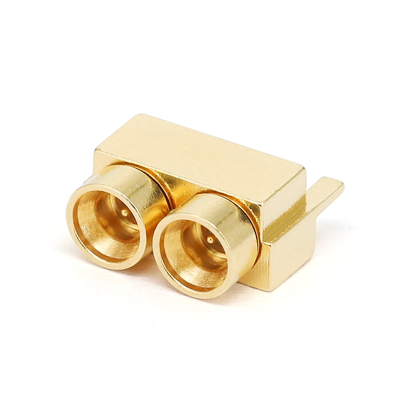 その他 GCOOPWAVE GPPO(mini-SMP) Male 2 Channel Connector ｜ PCB Mount ｜ DC-40GHz