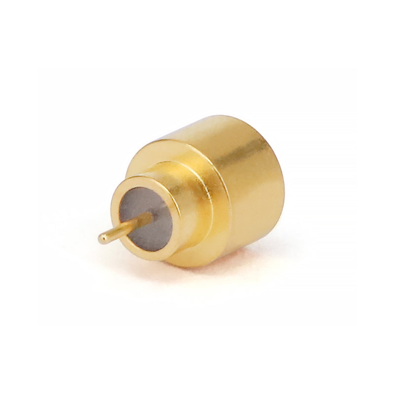 GPPO(mini-SMP) Male Solder In Hermetic Connector ｜ Full Detent