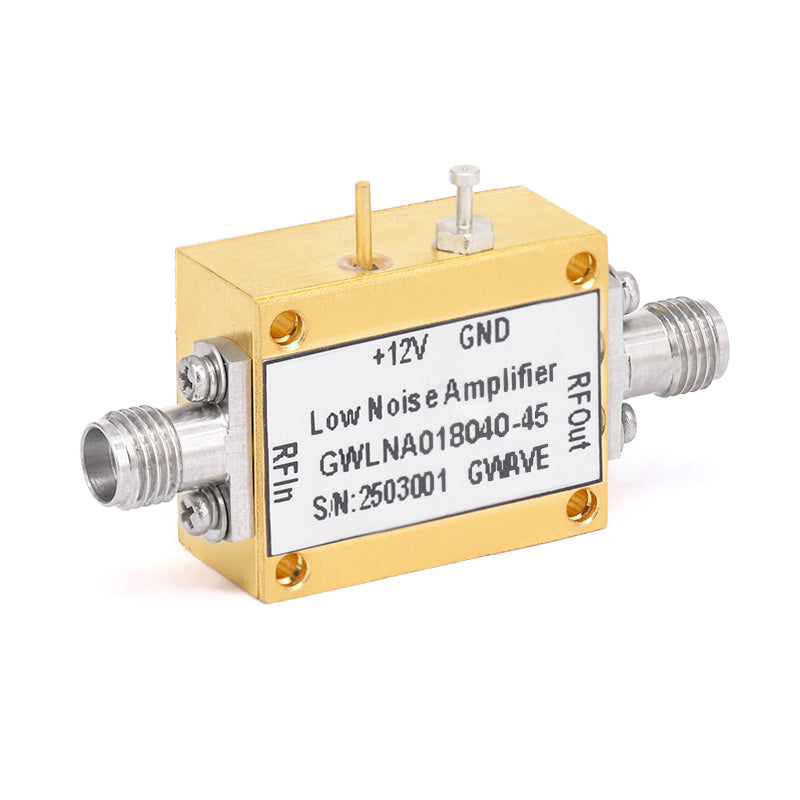 2.92 Female Low Noise Amplifier (LNA) | 45dB Gain | 3.5dB Noise
