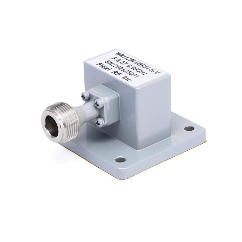 Shop WR-112 to N Female Waveguide to Coax Adapters with UBR84