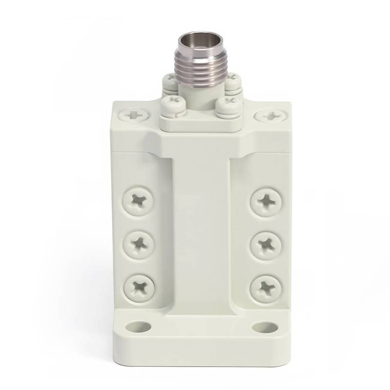 WRGB Ⅱ 45 WR-34 to 2.92mm Female Straight Waveguide to Coax Adapter with