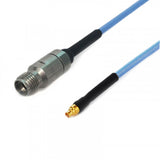 2.92mm to GPPO(mini-SMP) using Flexiform 405 FJ Semi-flexible Cable,DC-40GHz