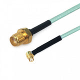 SMA to GPO(SMP) using .086' Flexible Cable,DC-26.5GHz