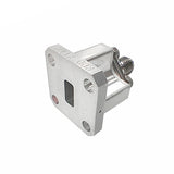 WR28 With FBP Flange,2.92mm Female Connector, Straight Waveguide to Coax Adaptors,26.5GHz-40GHz