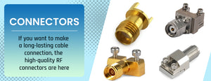 Quality Coaxial Connectors for Better Connections