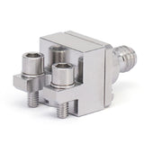 1.0mm End Launch Connector, 2 Hole Flange,Hole Spacing 6.35mm, Pin Φ0.127mm,DC-110GHz