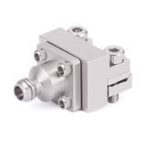 1.0mm Solderless End Launch Female RF Connector | DC–110GHz | 0.127mm Pin for PCB Contact | 50Ω Edge Mount