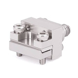 1.0mm Solderless End Launch Female RF Connector | DC–110GHz | 0.127mm Pin for PCB Contact | 50Ω Edge Mount