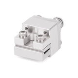 1.0mm Solderless End Launch Female RF Connector | DC–110GHz | 0.127mm Pin for PCB Contact | 50Ω Edge Mount