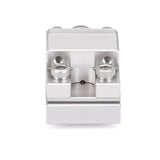 1.0mm Solderless End Launch Female RF Connector | DC–110GHz | 0.127mm Pin for PCB Contact | 50Ω Edge Mount