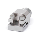 1.85mm Female End Launch Connectors with 2 Hole Flange ｜ DC-67GHz
