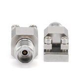 1.85mm Female End Launch Connectors with 2 Hole Flange ｜ DC-67GHz