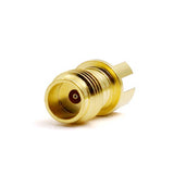 1.85mm Female Connector End Launch Suit for PCB Thickness 1.5mm to 1.6mm |  DC - 65GHz