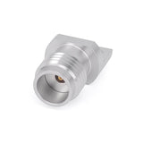 1.85mm End Launch Solderless Connector | 2 Hole Flange | Hole Spacing 5mm | Pin 0.26mm | DC-67GHz