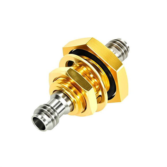 1.0mm Female to 1.0mm Female Bulkhead Hermetically Sealed Straight Precision Adapter | DC-110GHz