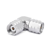 1.85mm Male to 1.85mm Male Right Angle Precision Adapter | DC to 67 GHz