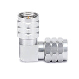 1.85mm Male to 1.85mm Male Right Angle Precision Adapter | DC to 67 GHz