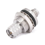 1.85mm Male to 1.85mm Female Bulkhead Straight Precision Adapter | DC to 65 GHz