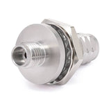 1.85mm Male to 1.85mm Female Bulkhead Straight Precision Adapter | DC to 65 GHz