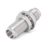 1.85mm Female to 1.85mm Female Bulkhead Straight Precision Adapter | DC to 67 GHz