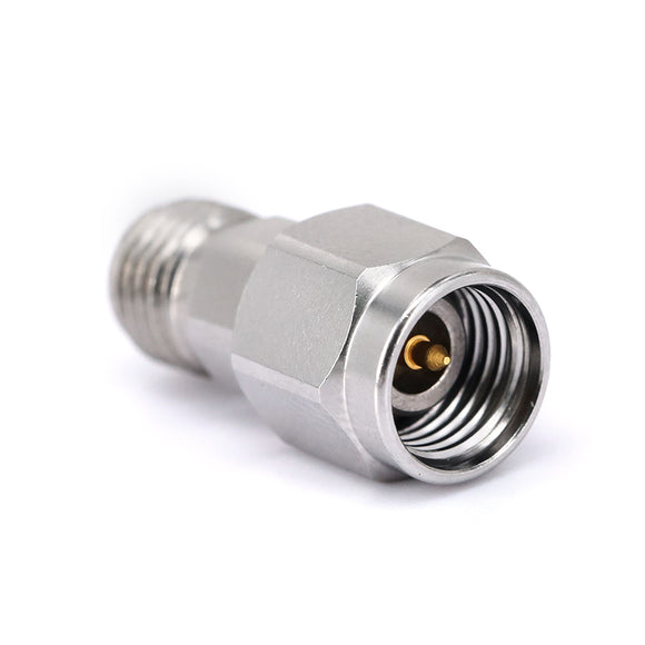 2.92mm Male to 2.92mm Female DC Block Inner, 10 MHz to 40 GHz,rated 60 Volt in Stainless Steel