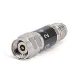 2.4mm Fixed Attenuator, 2.4mm Male to Female connector, Rated to 2 Watts Up to 50GHz,1-30dB Attenuation value is optional