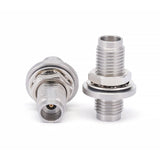 2.4mm Female to 2.4mm Female Bulkhead Adaptors ｜ DC-50GHz