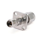 2.92mm Male to 2.92mm Female 4-Hole Flange Adaptors ｜ DC-40GHz
