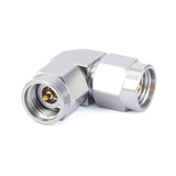 2.92mm Male to 2.92mm Male Right Angle Precision Adapter | DC-40GHz | Version G