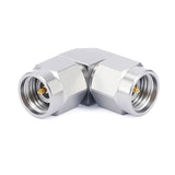 2.92mm Male to 2.92mm Male Right Angle Precision Adapter | DC-40GHz | Version G