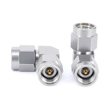 2.92mm Male to 2.92mm Male Right Angle Precision Adapter | DC-40GHz | Version G