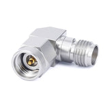 2.92mm Male to 2.92mm Female Right Angle Precision Adapter | DC-40GHz | Version G