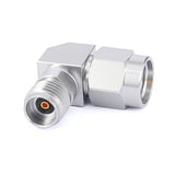 2.92mm Male to 2.92mm Female Right Angle Precision Adapter | DC-40GHz | Version G