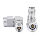 2.92mm Male to 2.92mm Female Right Angle Precision Adapter | DC-40GHz | Version G