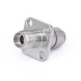 2.92mm Female Connector with 4 Hole Flange for .086" Series Cables | DC - 40GHz