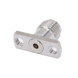 2.92mm Female Field Replaceable Connector with 2 Hole Flange ｜ 10.2mm Hole Spacing ｜ DC-40GHz