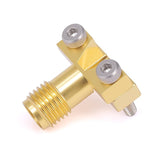 2.92mm Female Solderless End Launch Connector | No Soldering Required | DC–40GHz