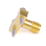 2.92mm Female Solderless End Launch Connector | No Soldering Required | DC–40GHz