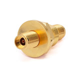 2.92mm Female to 2.92mm Female Bulkhead Hermetically Sealed Straight Precision Adapter | DC-40GHz