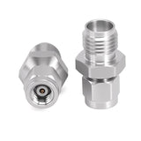 2.92mm Female to 1.0mm Male Straight Precision Adapter | DC-40GHz