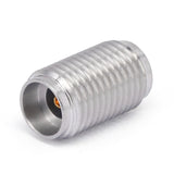 2.92mm Female Field Replaceable Connector with Bulkhead Flange ｜ 10.8mm length ｜  DC-40GHz