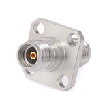 3.5mm Female to 3.5mm Female 4-Hole Flange Adaptors ｜ DC-26.5GHz