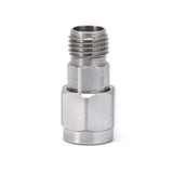 2.92mm Male to 2.92mm Female DC Block Inner, 10 MHz to 40 GHz,rated 60 Volt in Stainless Steel