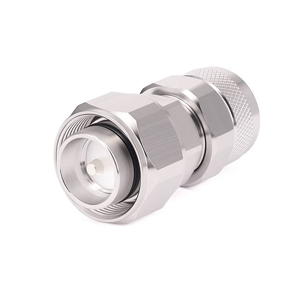Low PIM 4.3/10 Male to N Male Straight Adapter | DC to 8 GHz