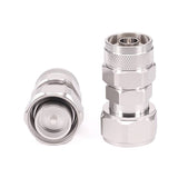 Low PIM 4.3/10 Male to N Male Straight Adapter | DC to 8 GHz