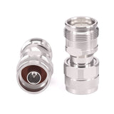 Low PIM 4.3/10 Female to N Male Straight Adapter | DC to 8 GHz