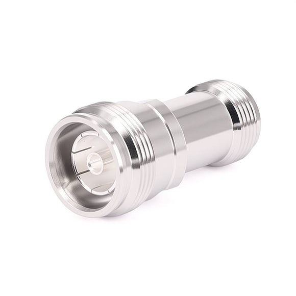 Low PIM 4.3/10 Female to N Female Straight Adapter | DC to 8 GHz