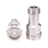 Low PIM 4.3/10 Female to N Female Straight Adapter | DC to 8 GHz