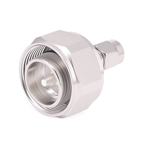 4.3/10 Male to SMA Male adapter | DC-8GHz