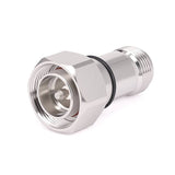 Low PIM 4.3/10 Male to N Female Straight Adapter | DC to 8 GHz